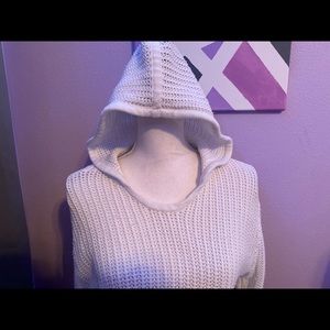 Holy white sweatshirt